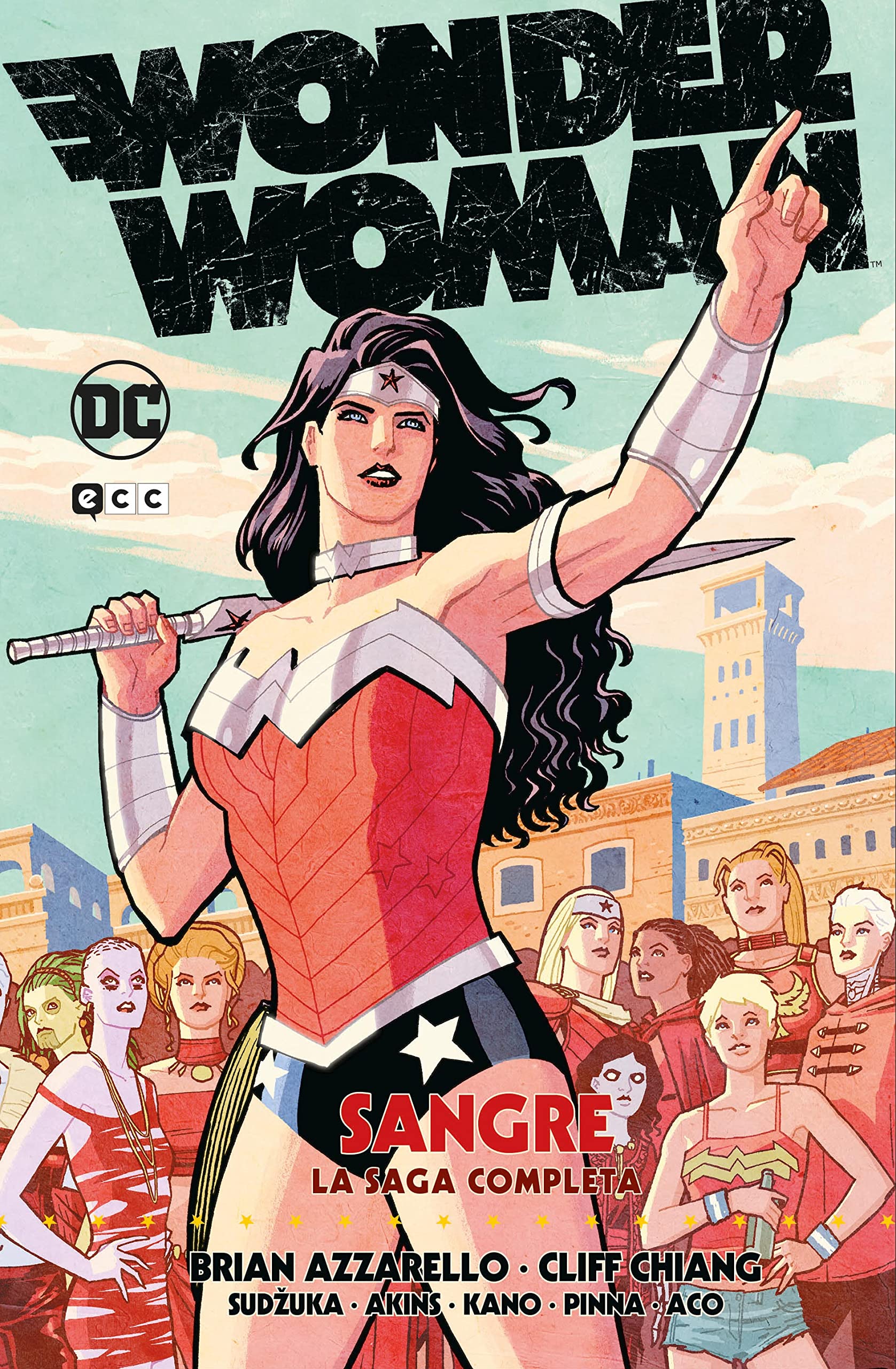 Wonder Woman: Sangre – La saga completa (2a edición) book