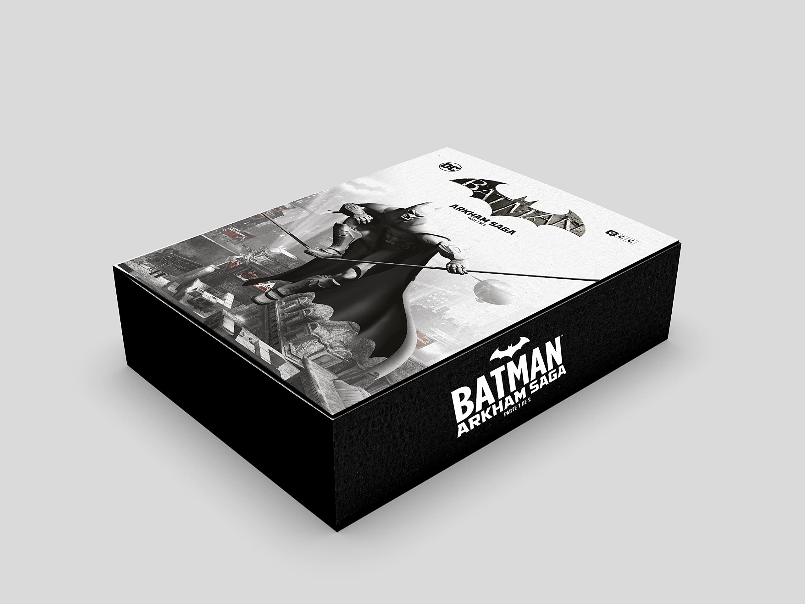 Batman: Arkham Saga vol. 1 de 2 (Edición especial para coleccionistas) (Batman: Arkham Saga vol. 1 de 2 (Edición especial para coleccionistas) (O.C.)) Manga