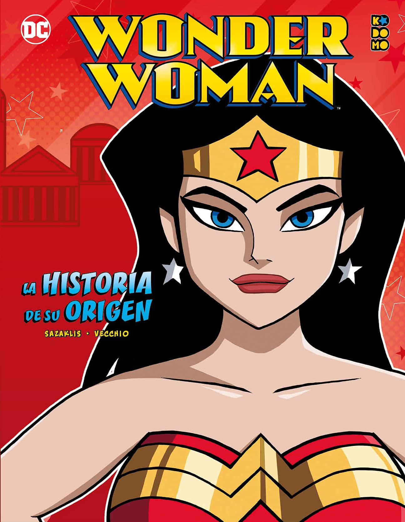 Wonder Woman: La historia de su origen Superheroes