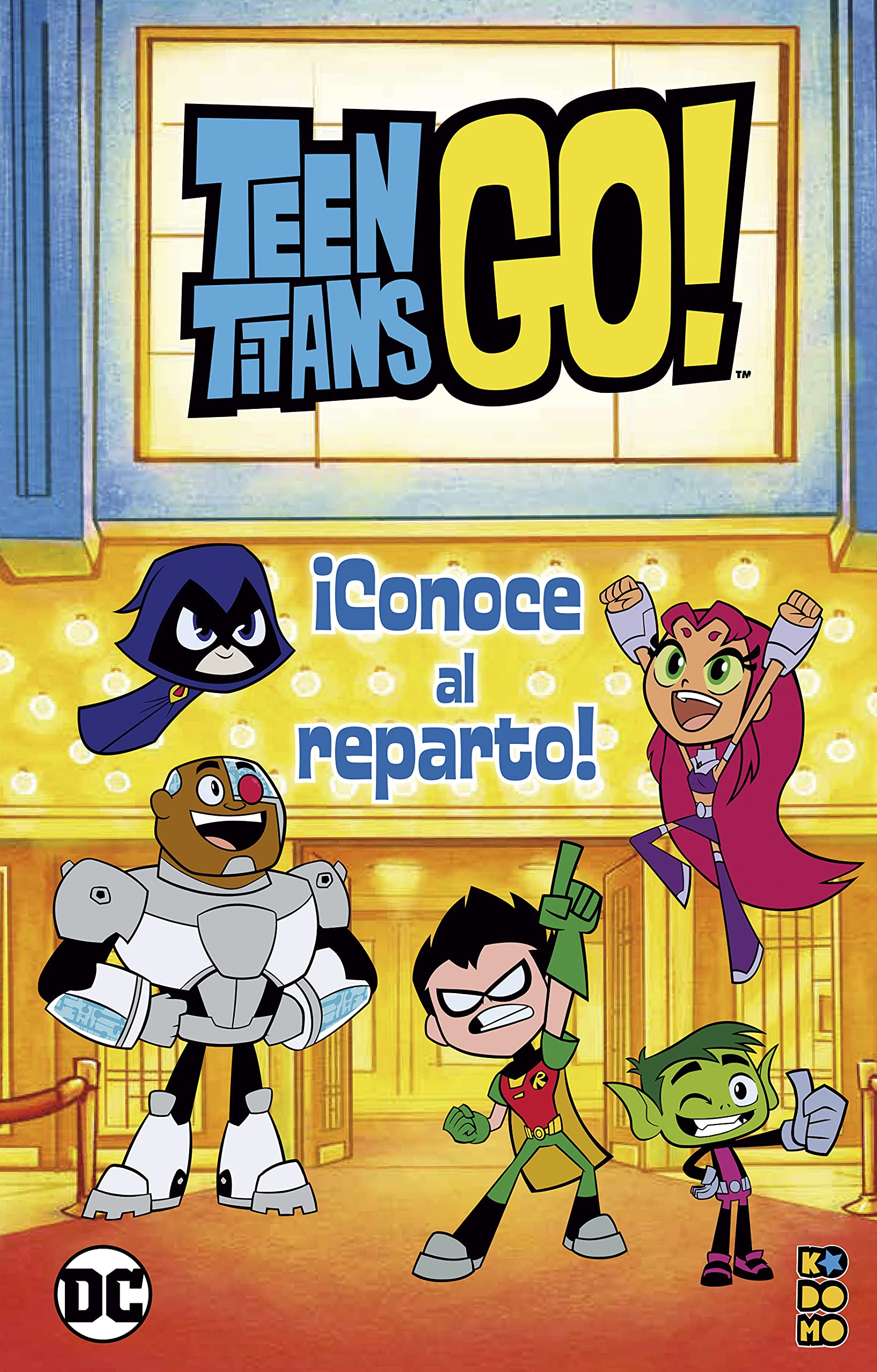 Teen Titans Go!: Conoce al reparto book