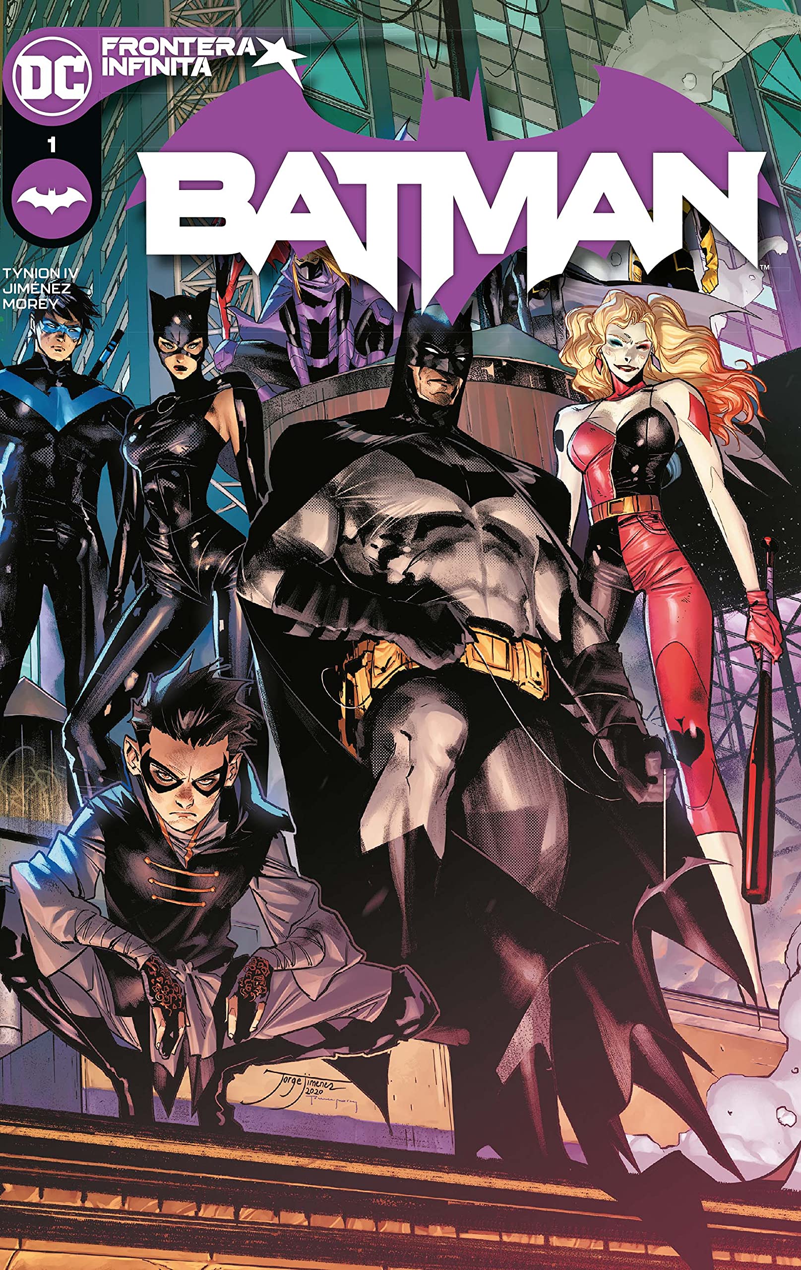 Batman núm. 114/ 1 (Batman (Nuevo Universo DC), Band 114) Manga