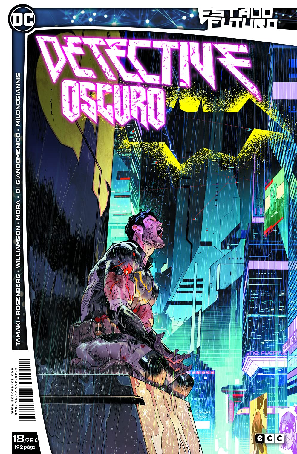 Estado Futuro: Detective Oscuro book