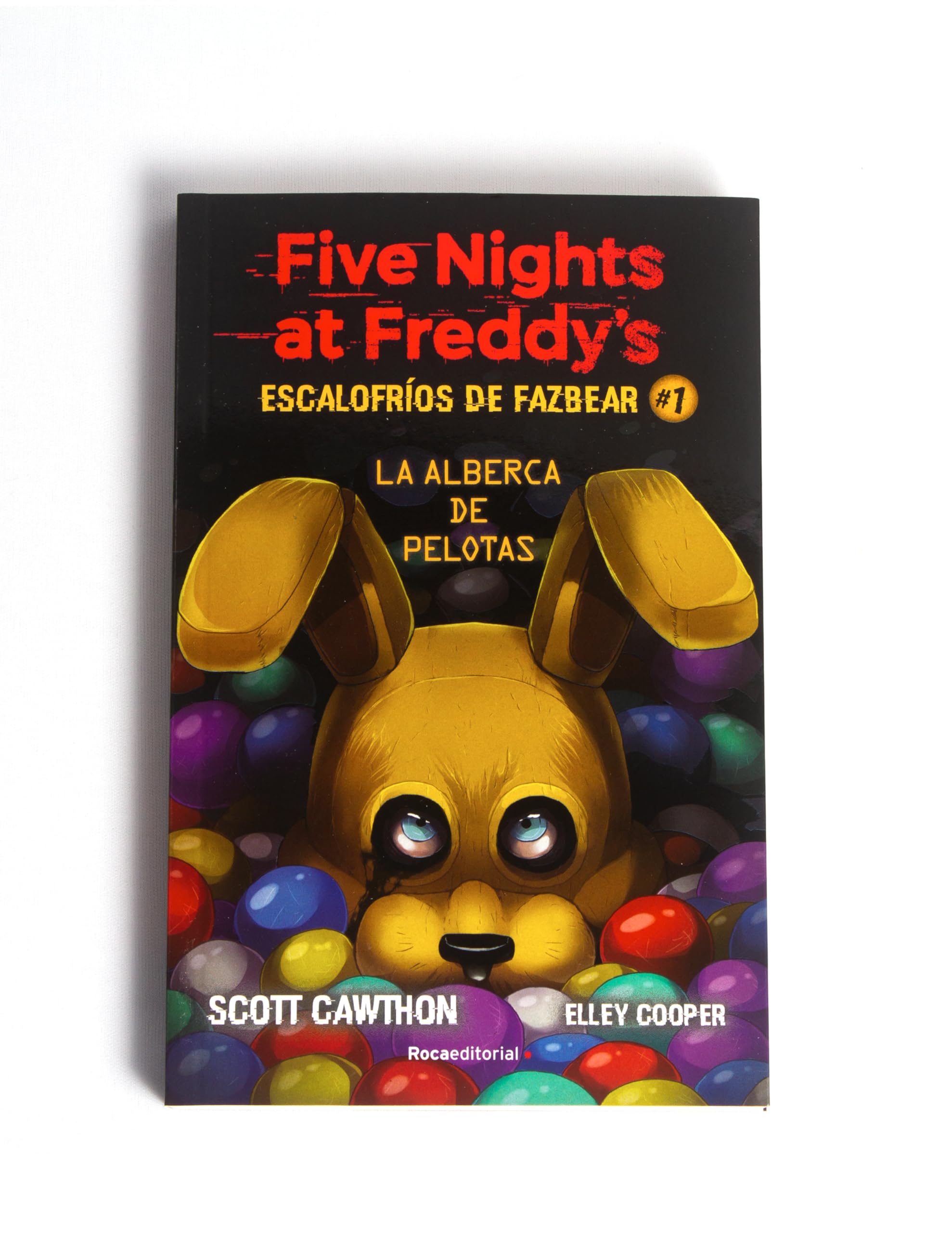 Escalofríos de Fazbear. La alberca de pelotas/ Into the Pit (1) (Five Nights at Freddy's, Band 1) Horror & Mystery
