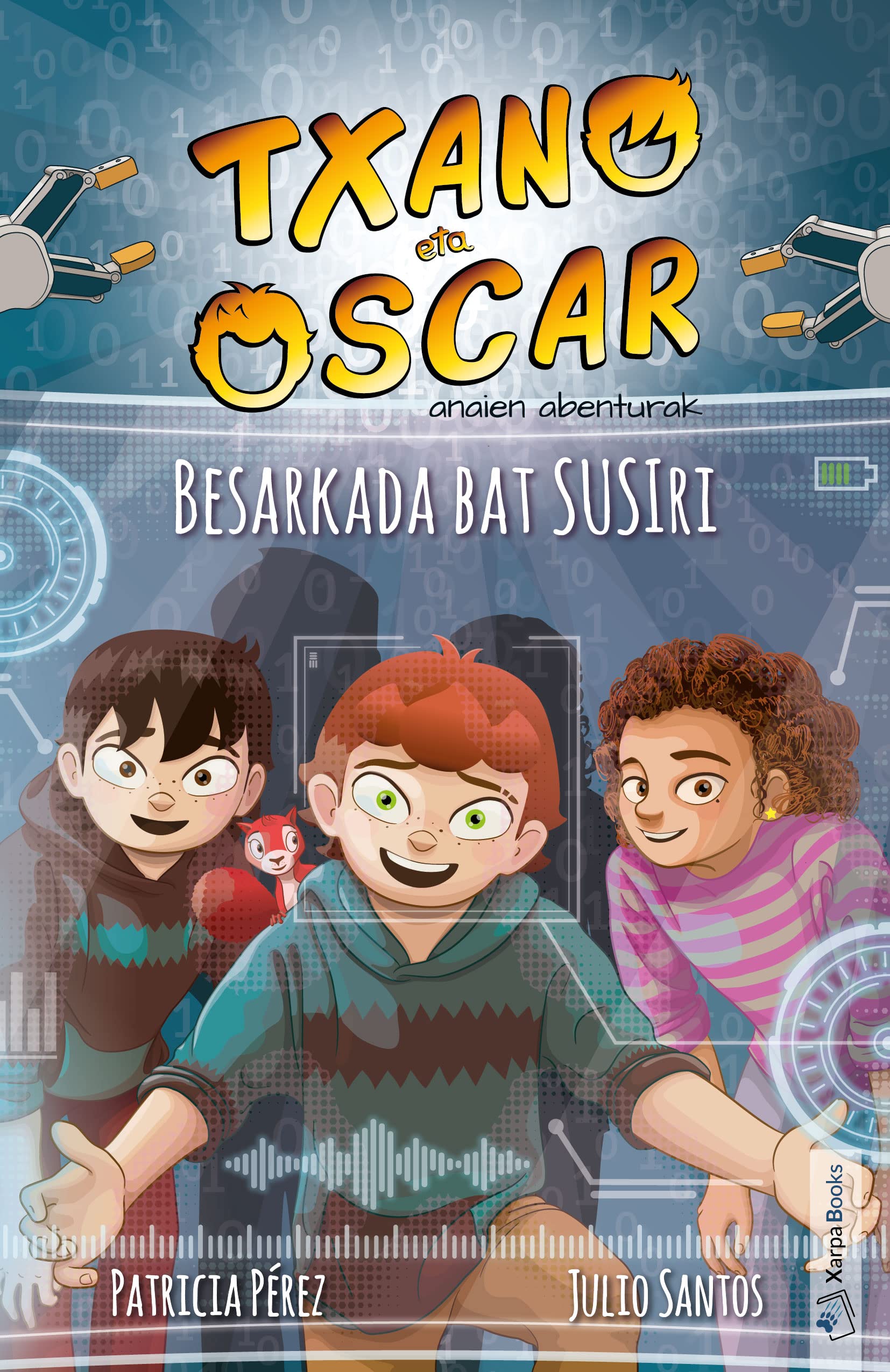 Txano eta Oscar 11 - Besarkada bat SUSIri book