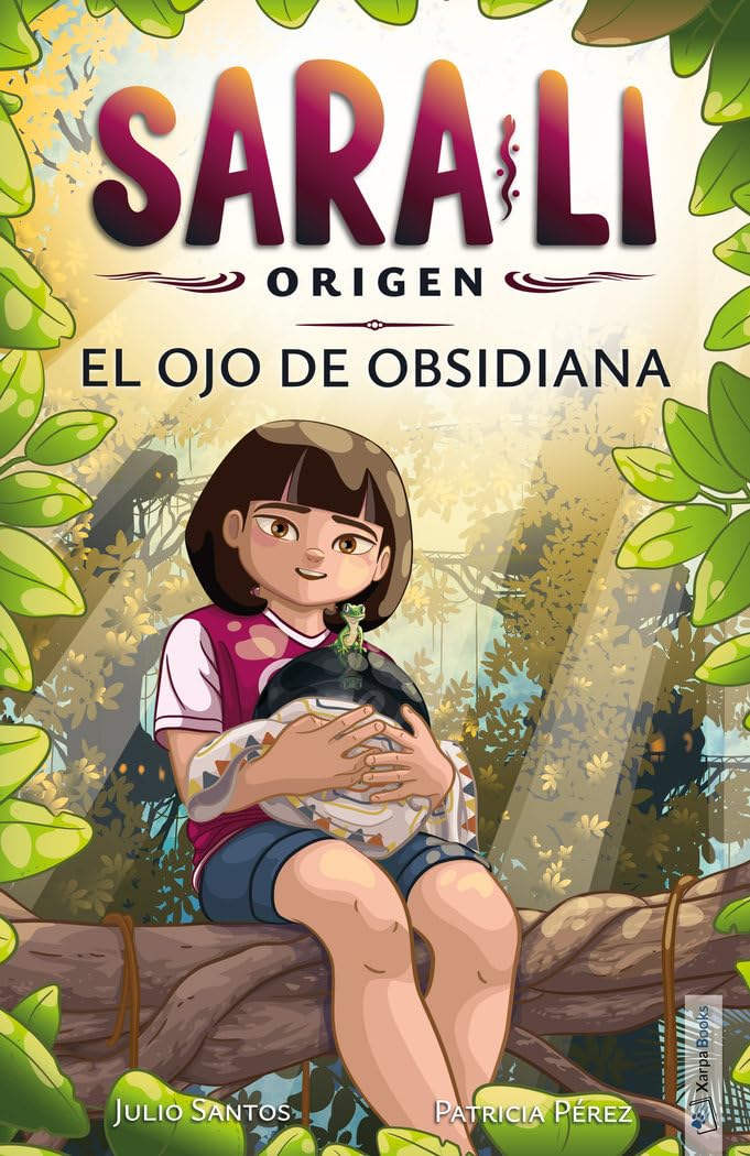 Sara-Li 3 - El ojo de obsidiana: Sumérgete en un mundo de magia y misterio que te atrapará de principio a fin (para niñas y niños a partir de 8 años) book