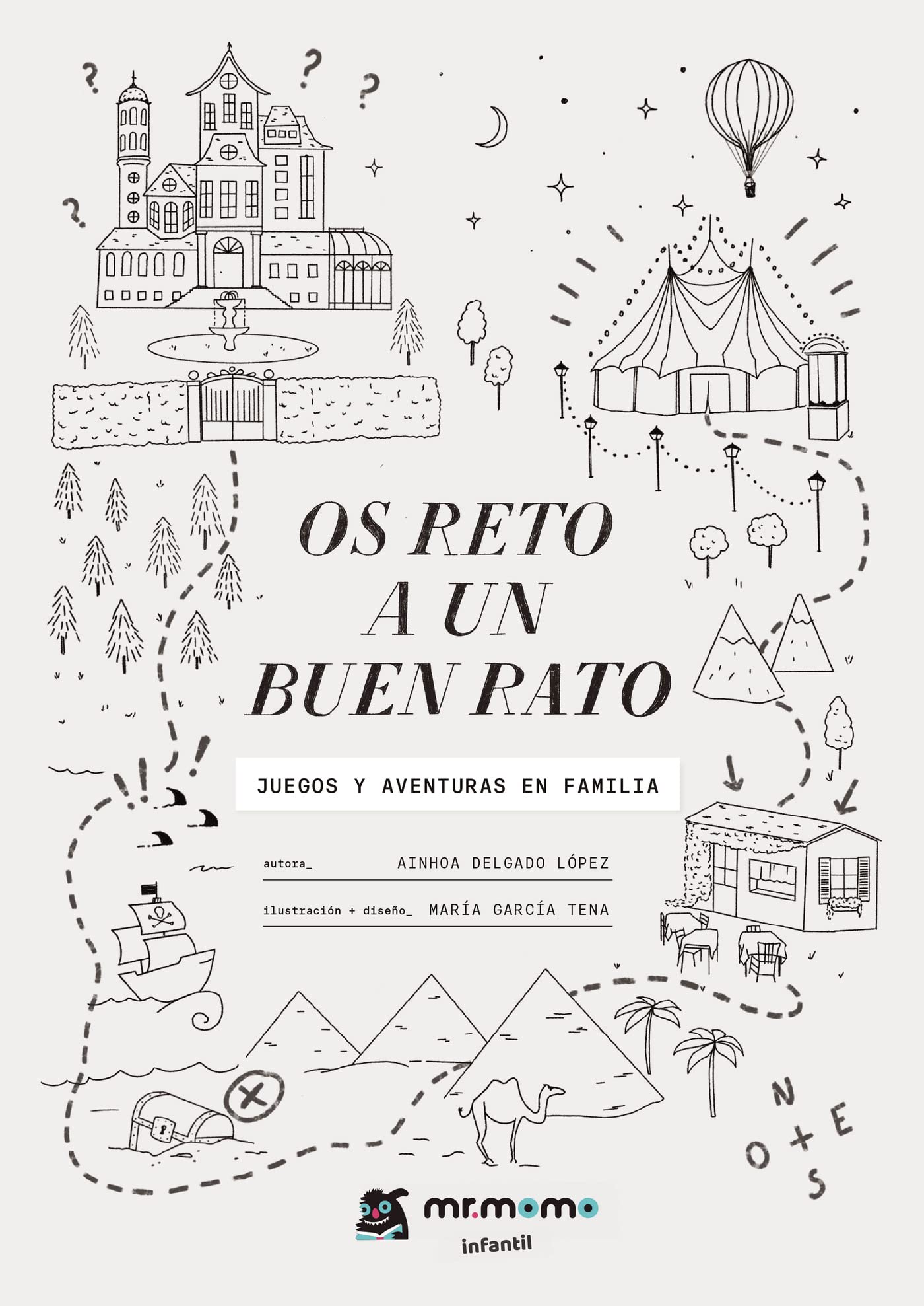 Os reto a un buen rato Children's books