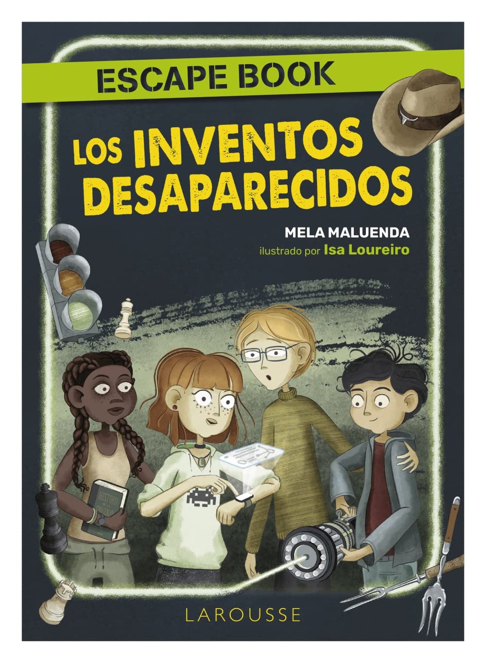 Los inventos desaparecidos. Escape book (LAROUSSE - Infantil / Juvenil - Castellano - A partir de 8 años) Novels & Short Stories