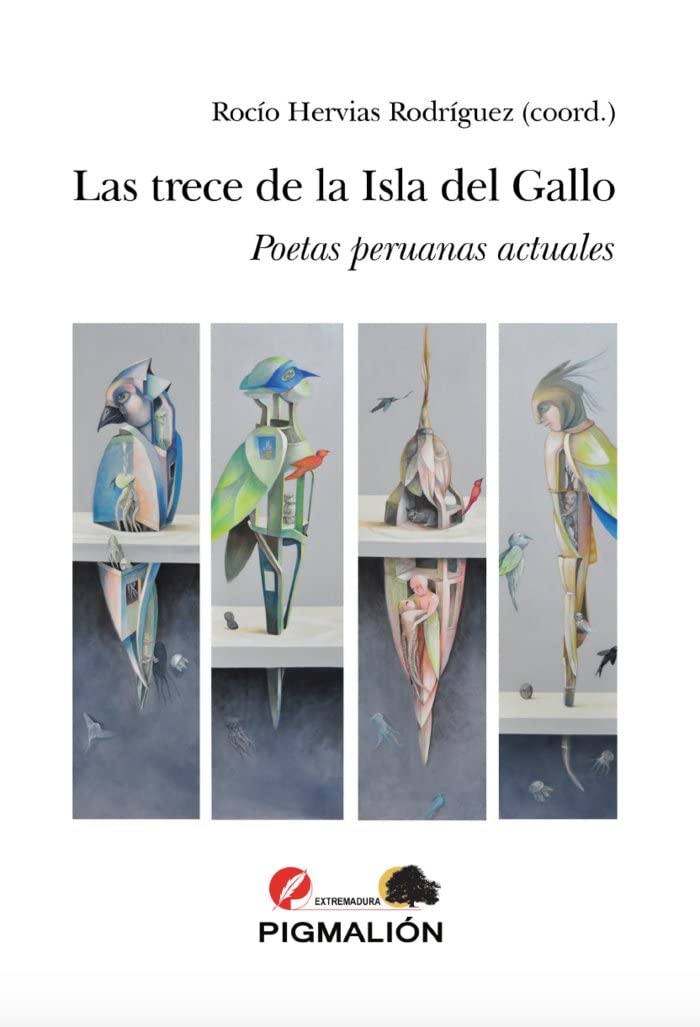 Las Trece De La Isla Del Gallo Poetas Peruanas Actuales Books