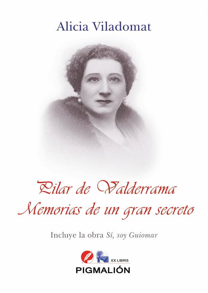PILAR DE VALDERRAMA MEMORIA DE UN GRAN SECRETO Books