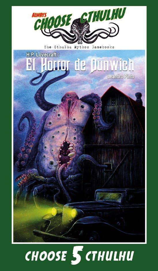 Choose Cthulhu 5: El horror de Dunwich VINTAGE (Choose Cthulhu Colección Vintage, Band 1) Novels & Short Stories