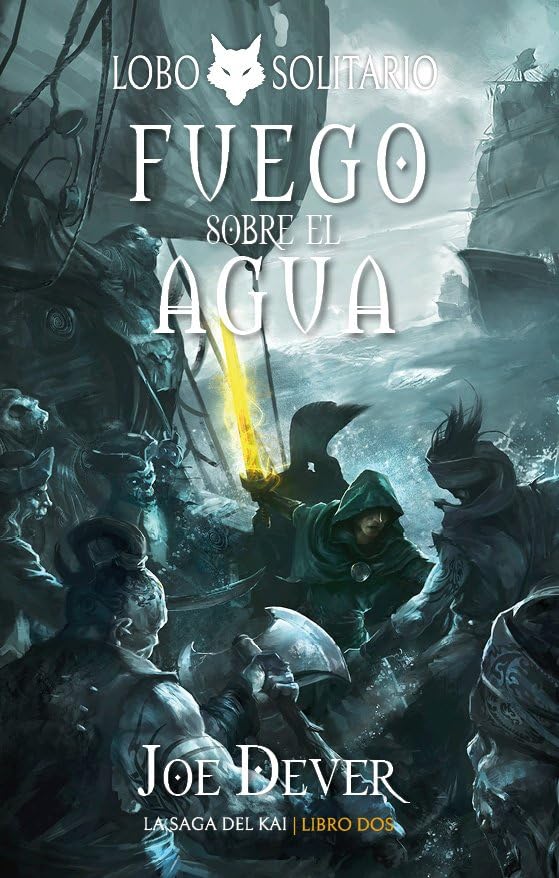 Lobo Solitario 2: Fuego sobre el Agua Novels & Short Stories