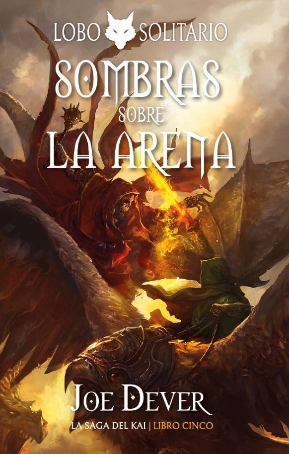 Lobo Solitario 5: El desierto de las sombras Novels & Short Stories
