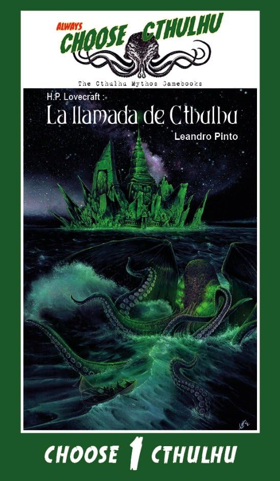 Choose Cthulhu 1: La llamada de Cthulhu VINTAGE Novels & Short Stories
