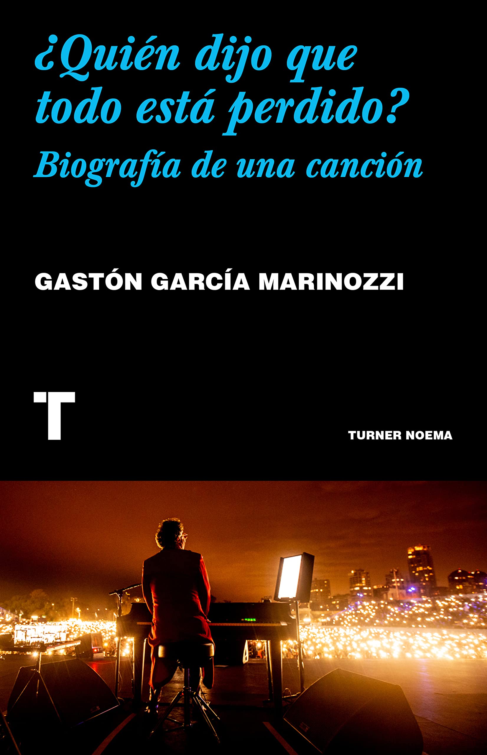 ¿Quién dijo que todo está perdido? Arts & Music