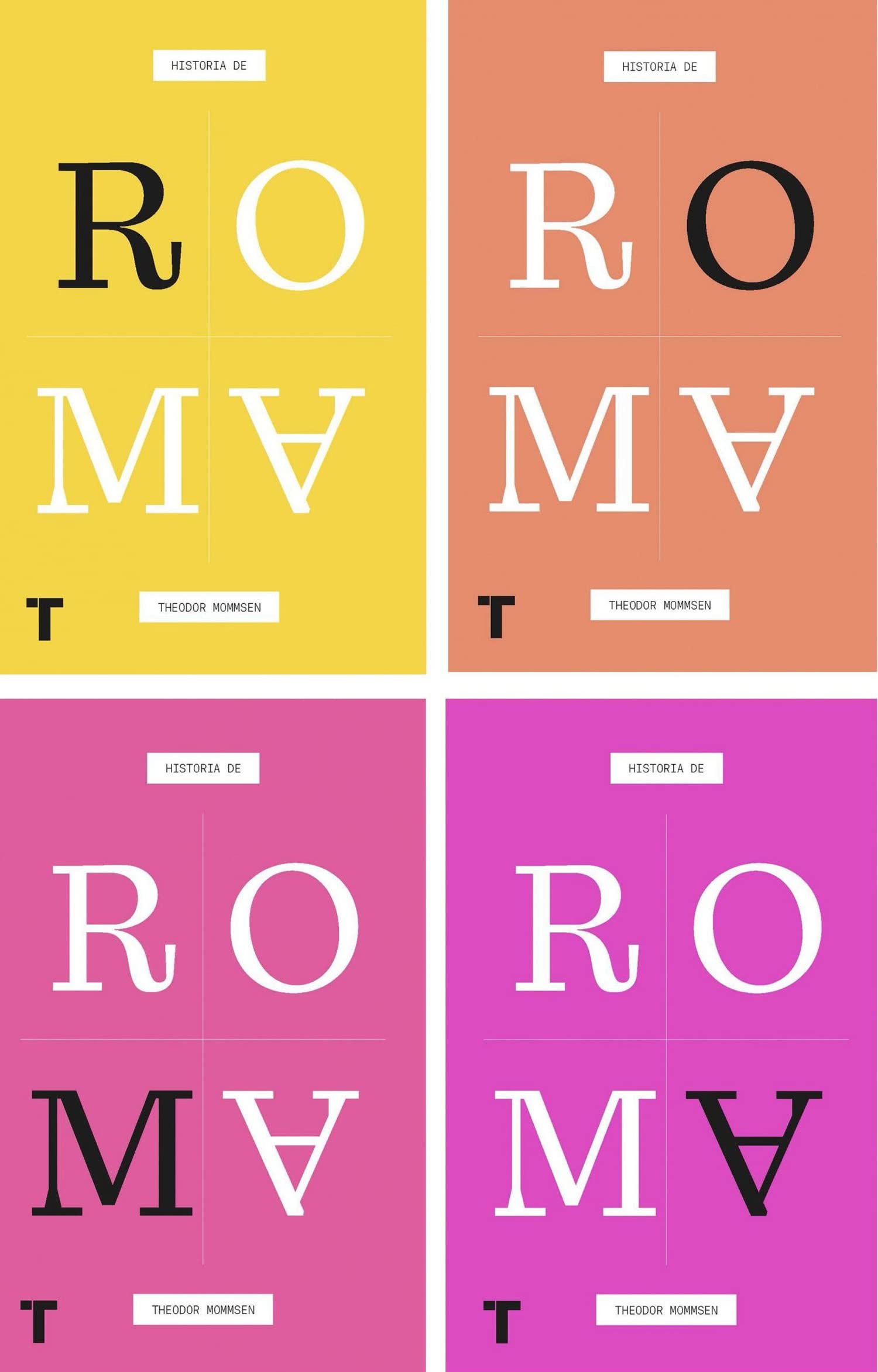 Historia de Roma book