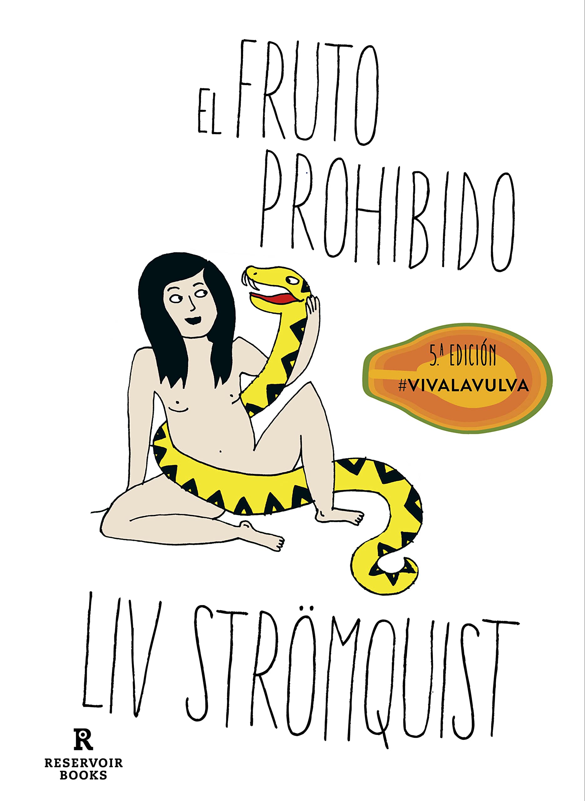 El fruto prohibido (Reservoir Gráfica) Manga