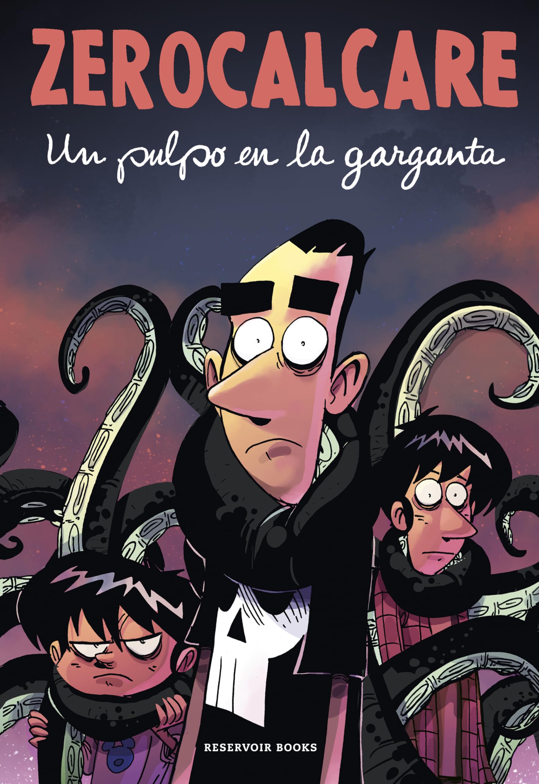 Un pulpo en la garganta (Reservoir Gráfica) Manga