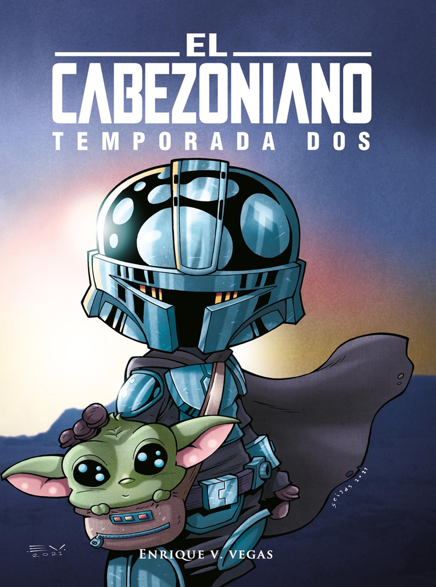 El cabezoniano. Temporada dos book