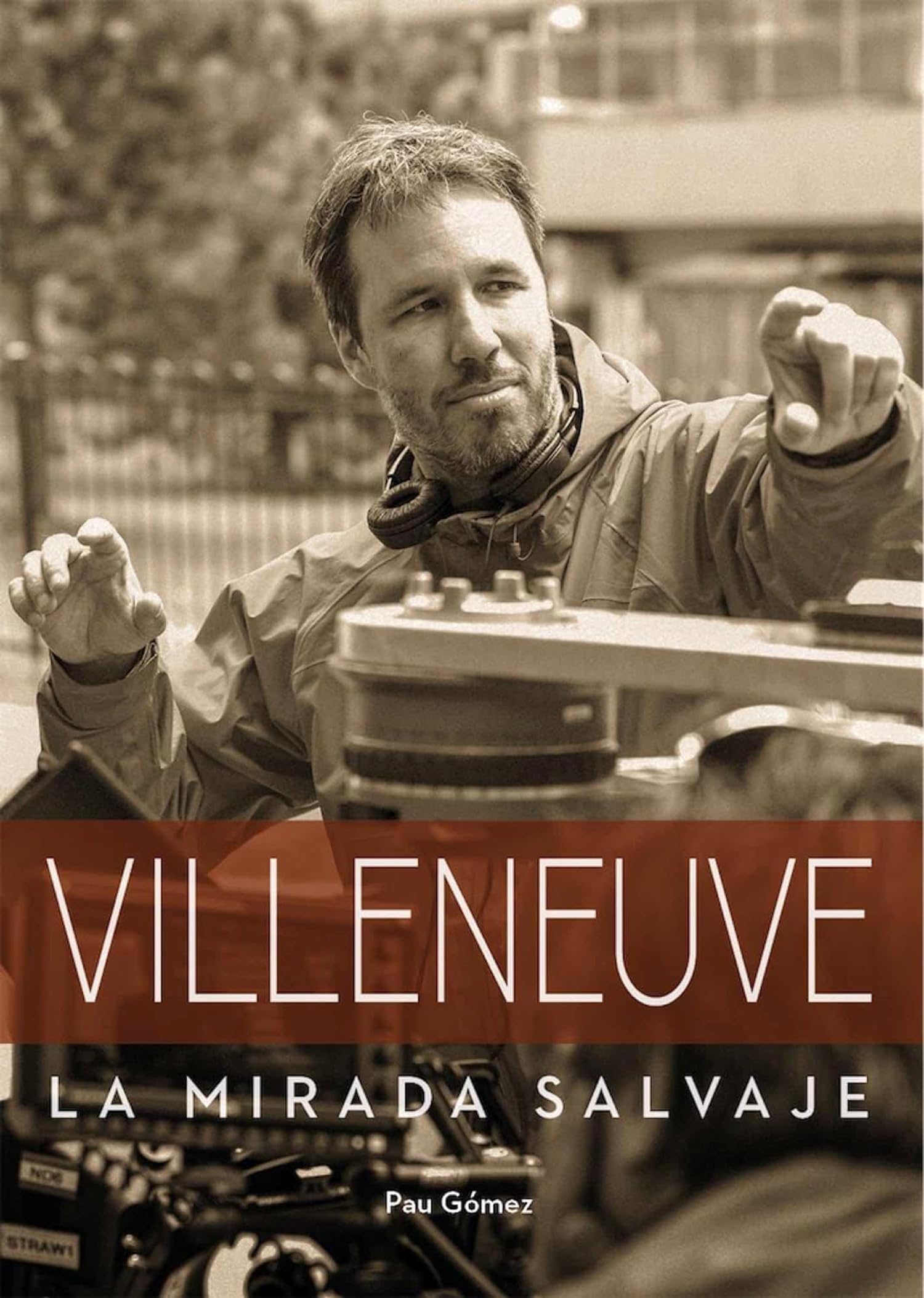 VILLENEUVE. La mirada salvaje book