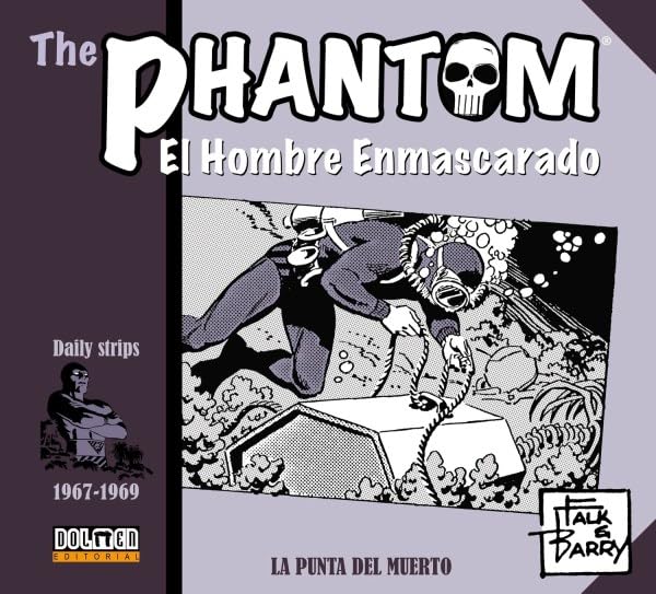 THE PHANTOM 1967-1969: 1967-1969 Manga