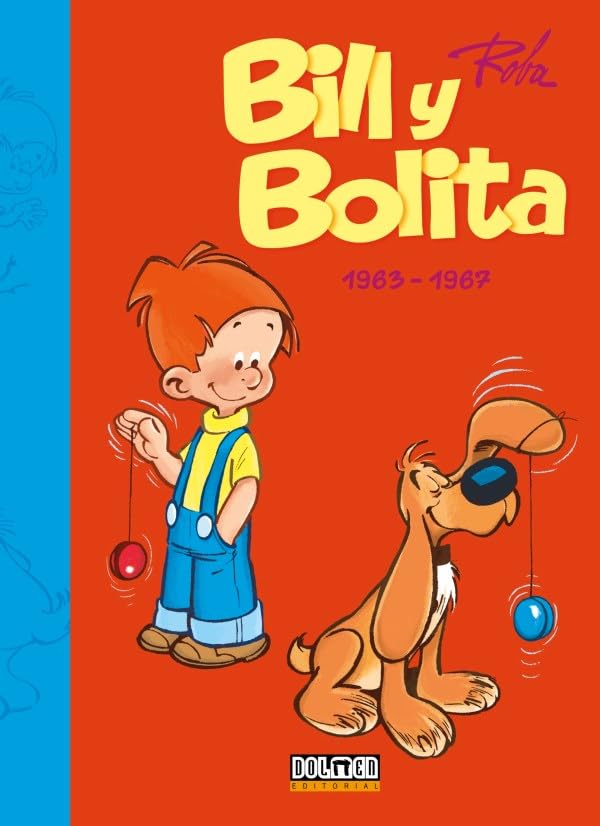 BILL Y BOLITA 1963-1967 Manga