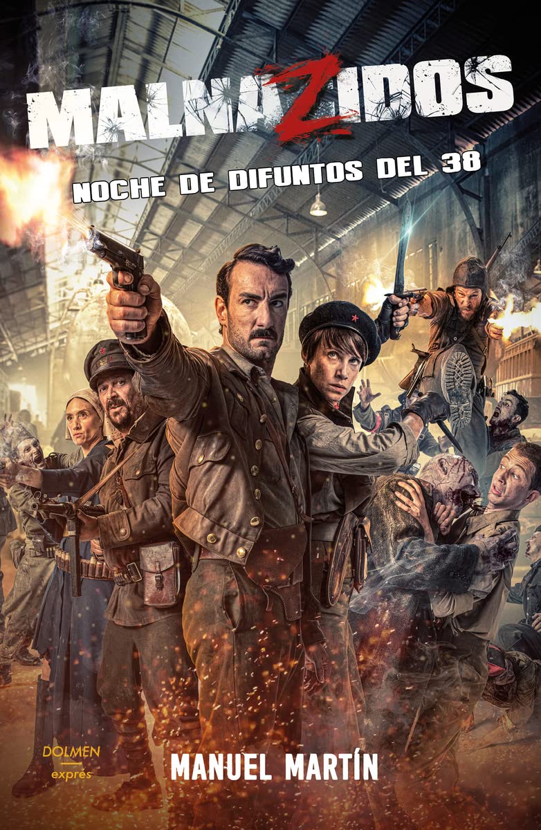 Noche de difuntos del 38 – MALNAZIDOS book