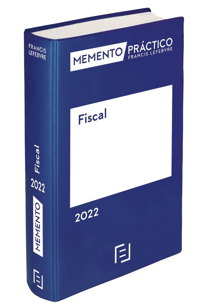 Memento Fiscal 2022 book
