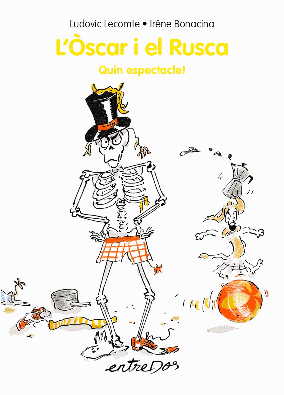L'Òscar i el Rusca 3 - Quin espectacle! (entreDos, Band 3) Novels & Short Stories