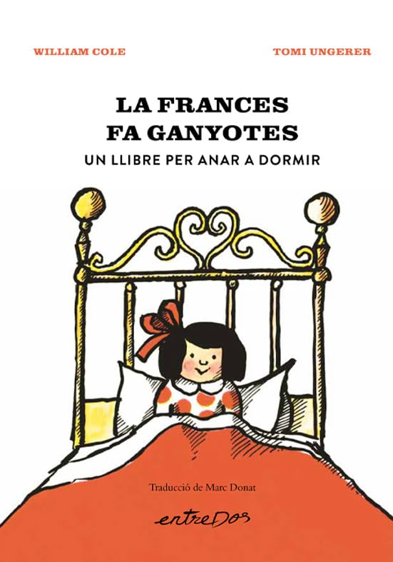 La Frances fa ganyotes. Un llibre per anar a dormir Living & Furnishing