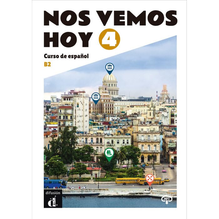 Nos vemos hoy 4 - Livre de l'élève book