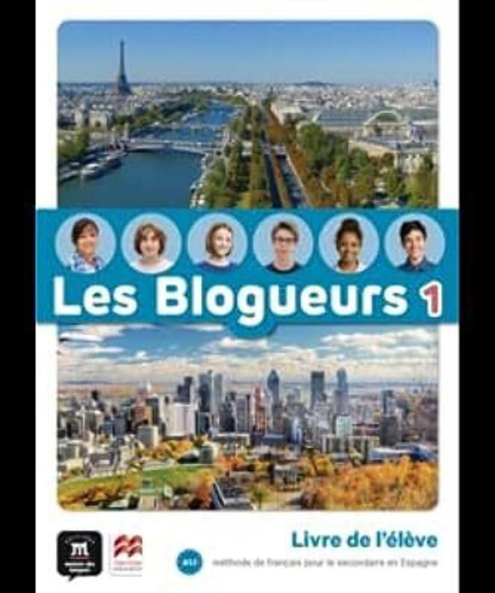 Les Blogueurs 1 A1.1 Livre ePk book