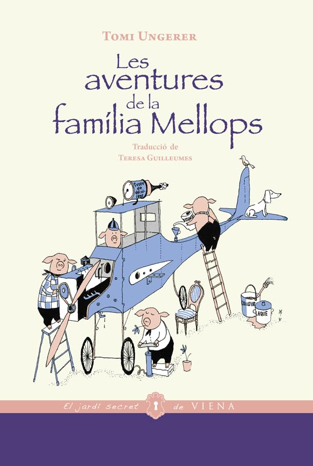 Les aventures de la família Mellops book