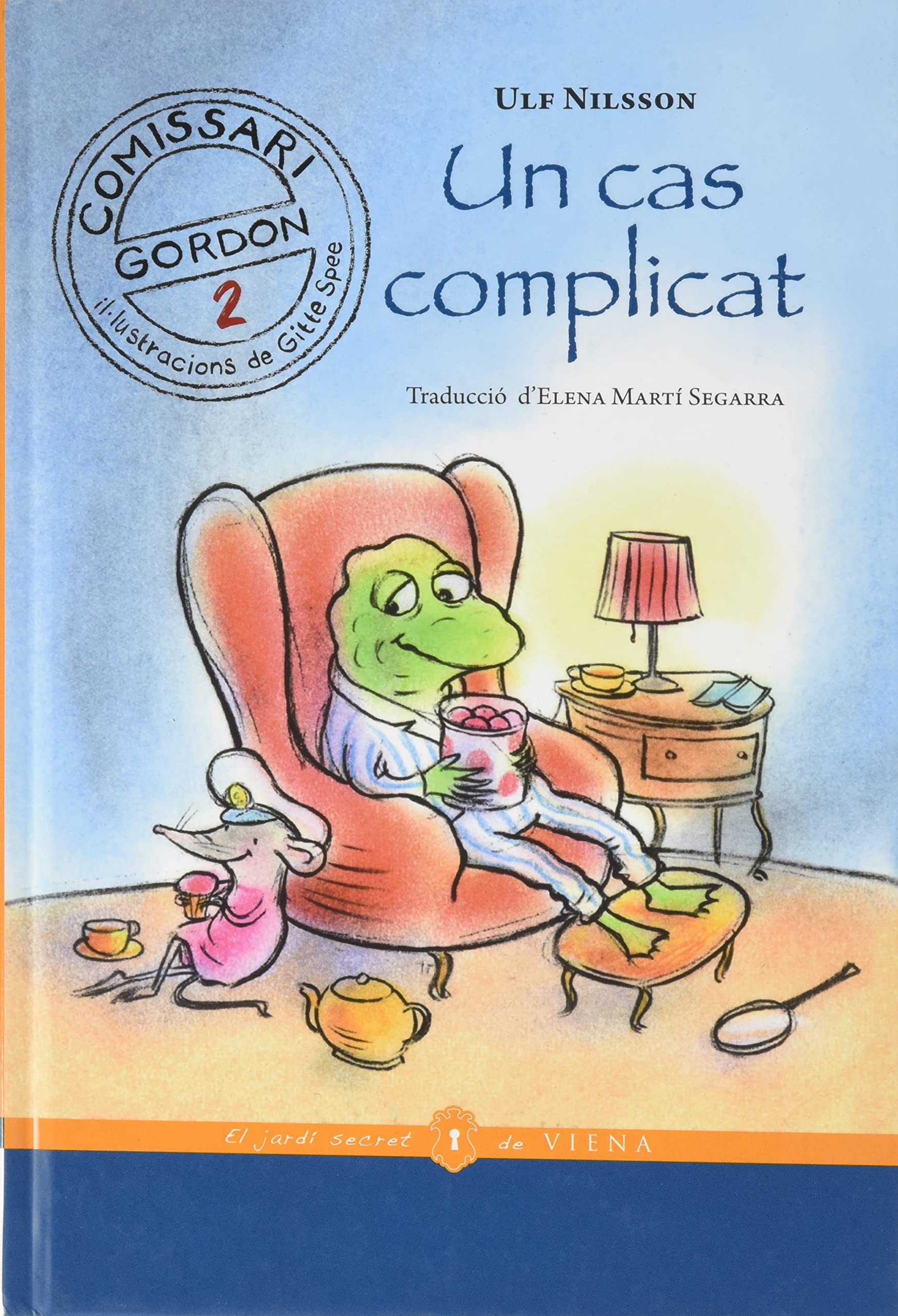 Un cas complicat (EL JARDÍ SECRET DE V, Band 33) Novels & Short Stories