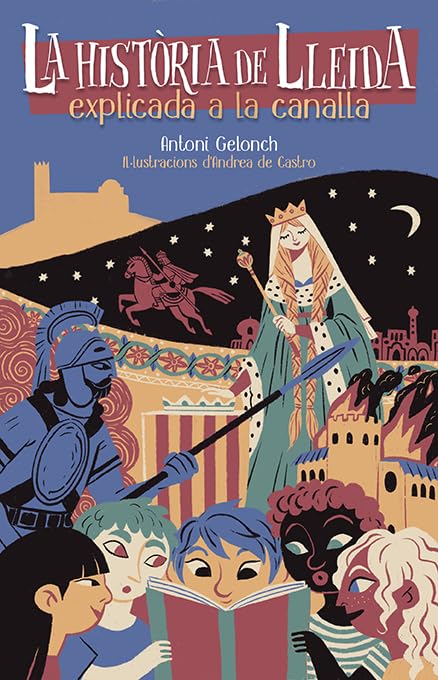 La història de Lleida explicada a la canalla book