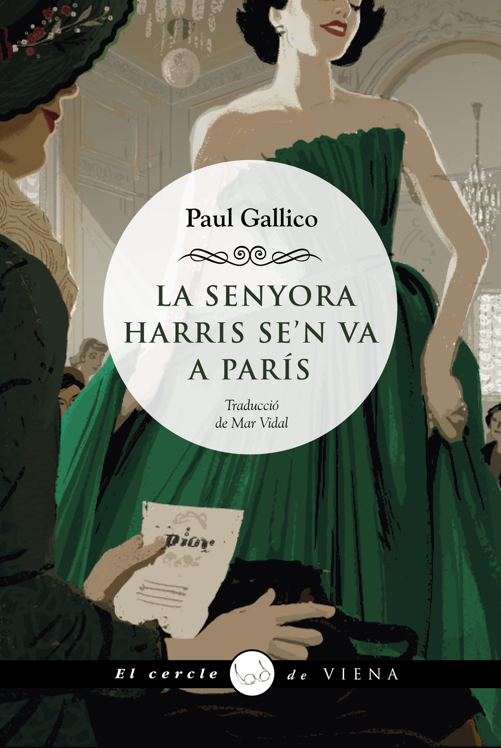 La senyora Harris se'n va a París book
