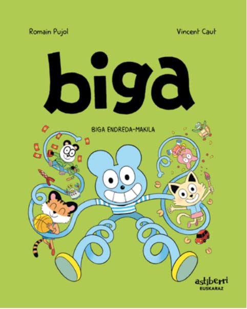 Biga 4. Biga endreda-makila = Avni 4 book