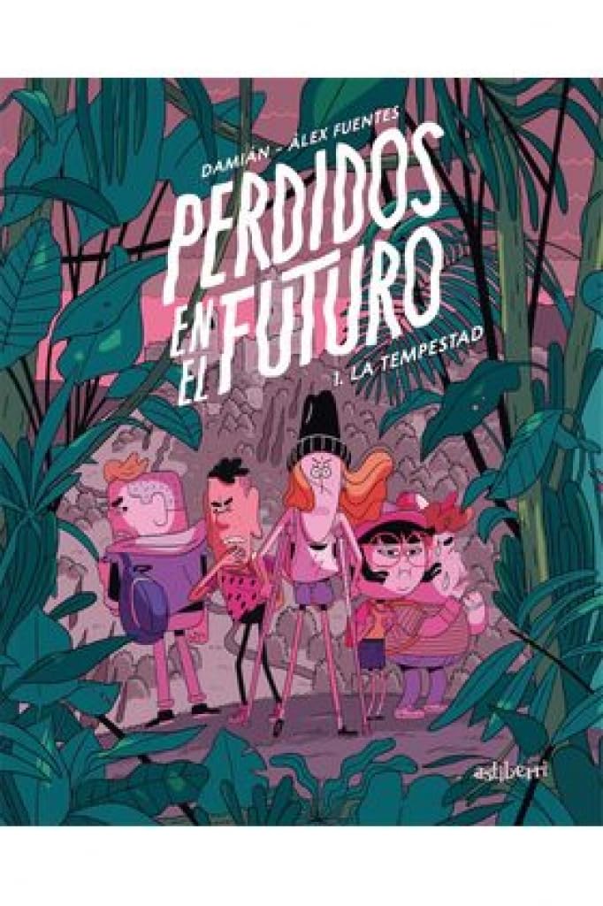 Perdidos en el futuro 1. La tempestad (Txikiberri) Manga