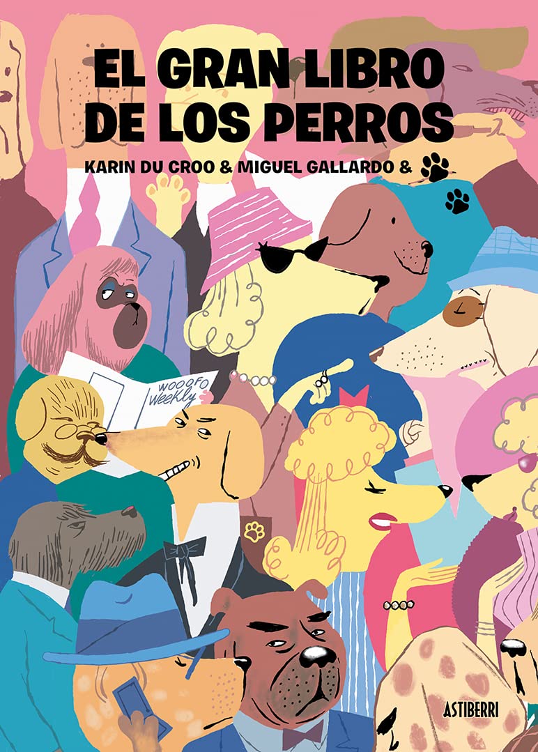 El gran libro de los perros (Sillón Orejero) Manga