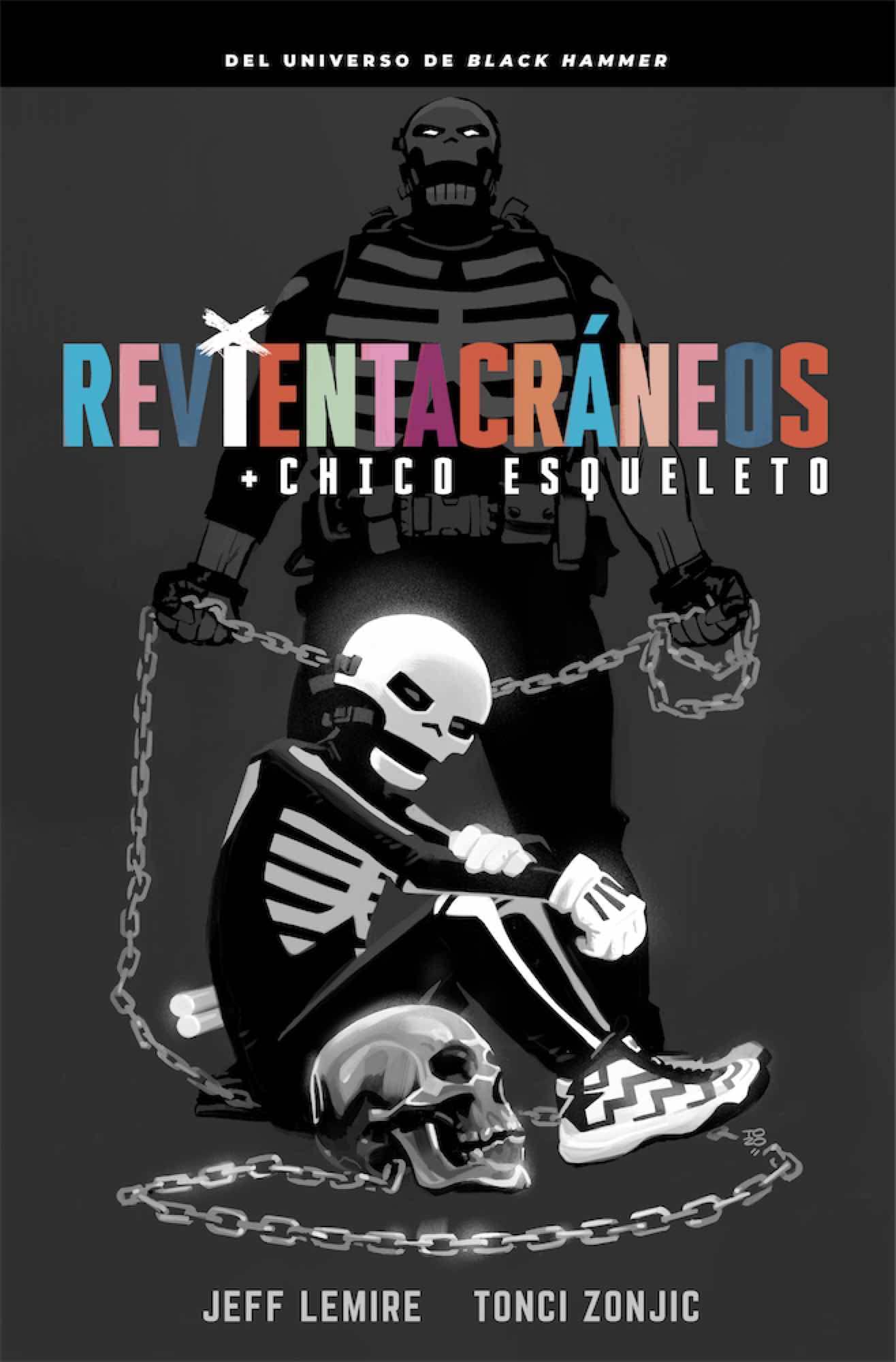 Revientacráneos y el Chico Esqueleto (Sillón Orejero) Superheroes