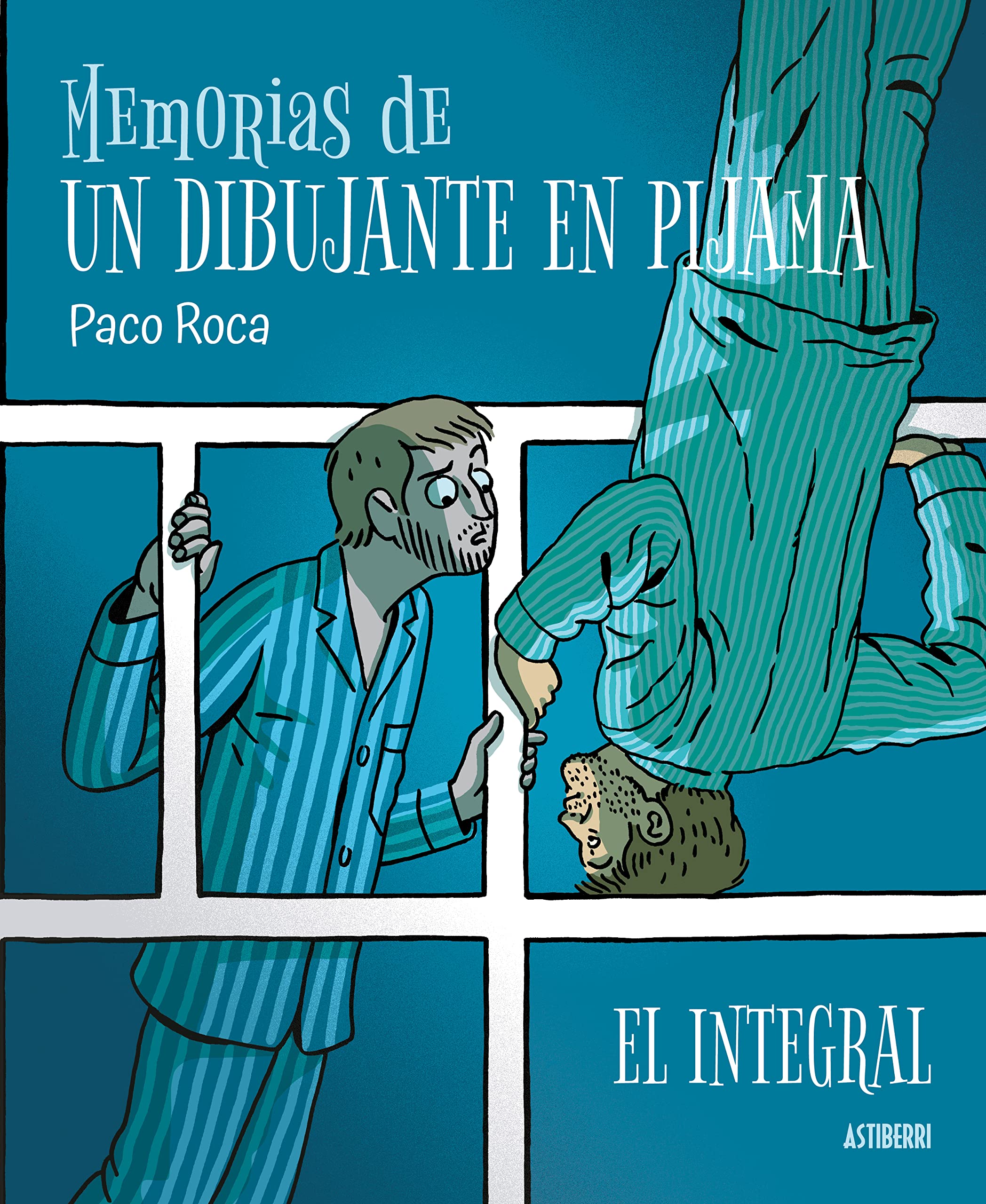 Memorias de un dibujante en pijama. El integral book