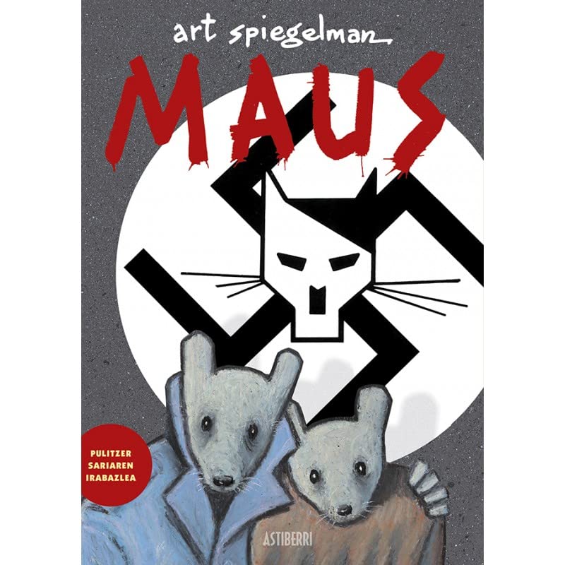 Maus. Euskarazko Edizioa: Bizirik irtendako baten kontakizuna book