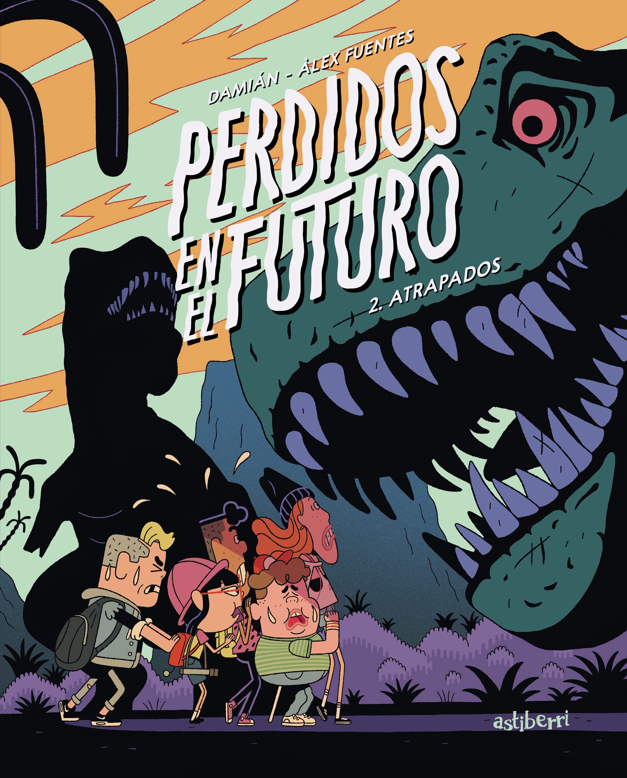 Perdidos en el futuro 2. Atrapados book
