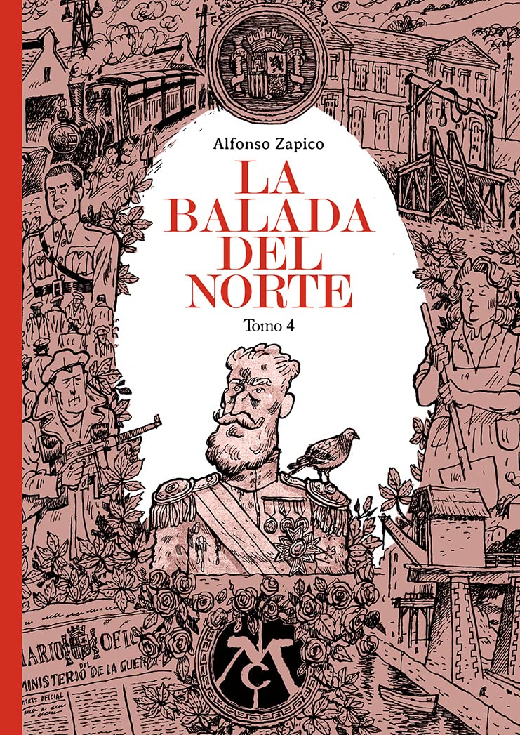La balada del norte. Tomo 4 book