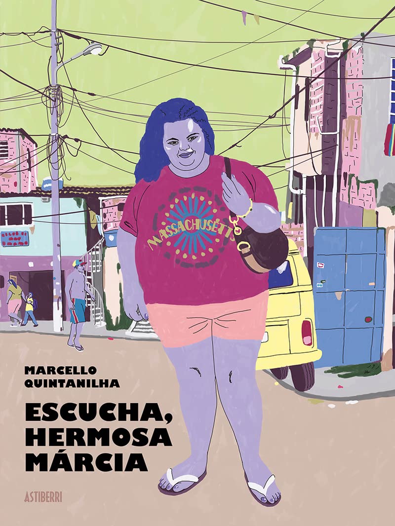 Escucha, hermosa Márcia (Sillón Orejero) Manga