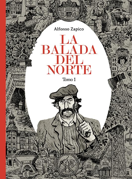 La balada del norte. Tomo 1 (Sillón Orejero) book