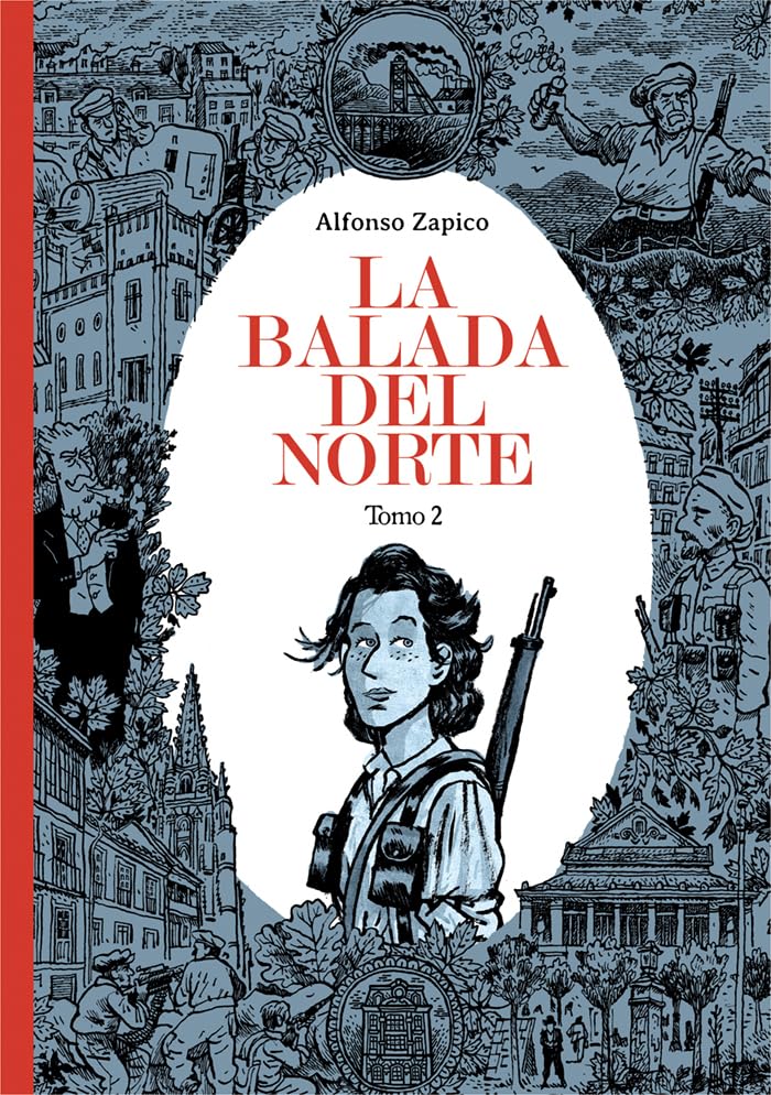 La balada del norte. Tomo 2 (Sillón Orejero) book