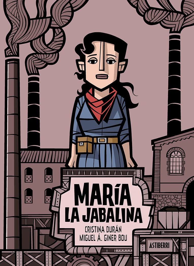 María la Jabalina (Sillón Orejero) Manga