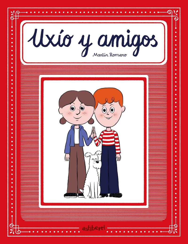 Uxío y amigos (Txikiberri) Manga