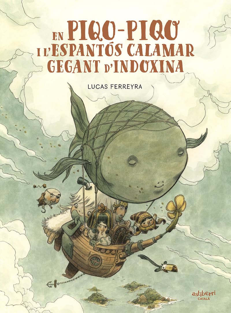 En Piqo-Piqo i l’espantós calamar gegant d’Indoxina (Txikiberri) Manga