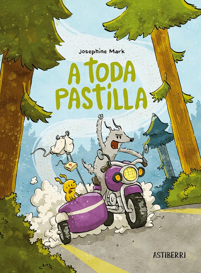 A toda pastilla (Txikiberri) Manga